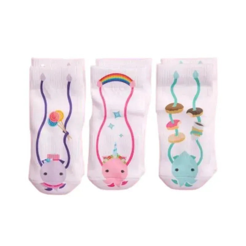 Squid Socks – Candie Collection Socks, Lollipops/Unicorn/Donuts