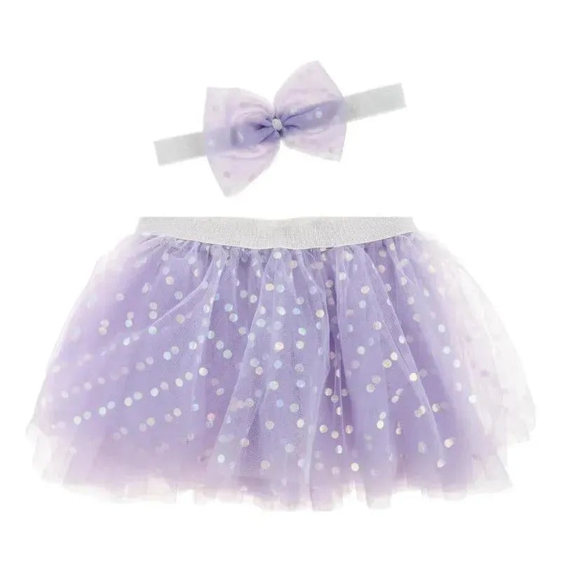 Stephen Joseph – Big Sister Tutu & Headband Set, Lilac