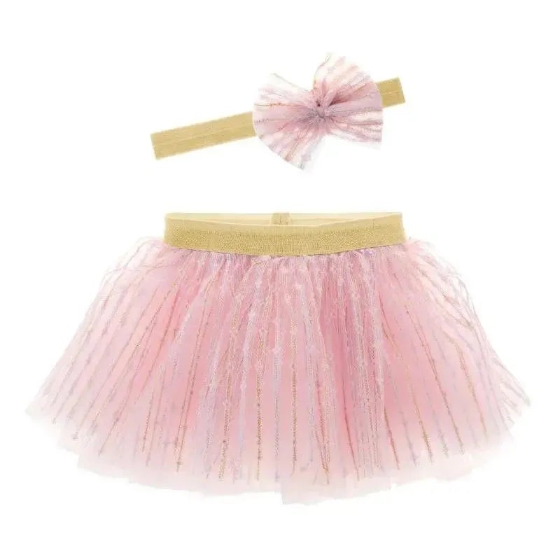 Stephen Joseph – Big Sister Tutu & Headband Set, Rose Pink