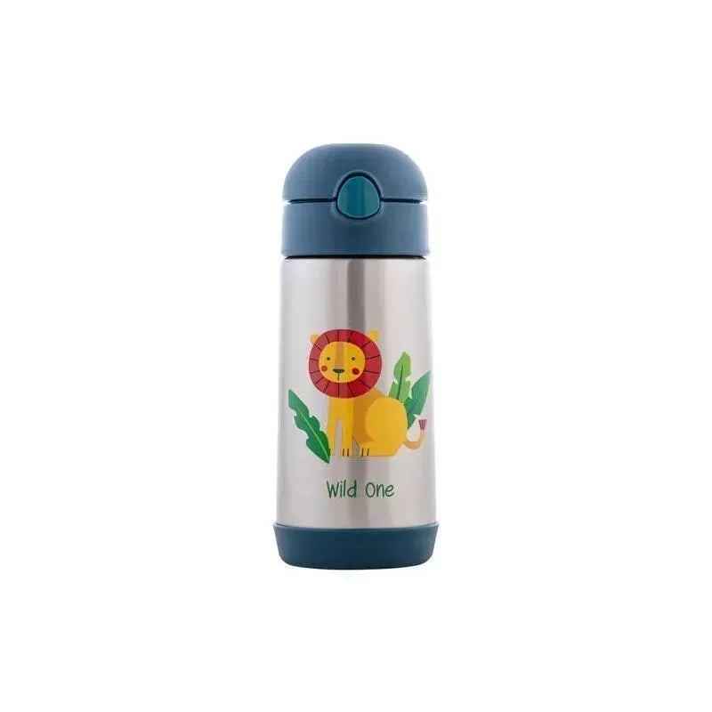 Stephen Joseph – Double Wall Stainless Steel Bottles Zoo