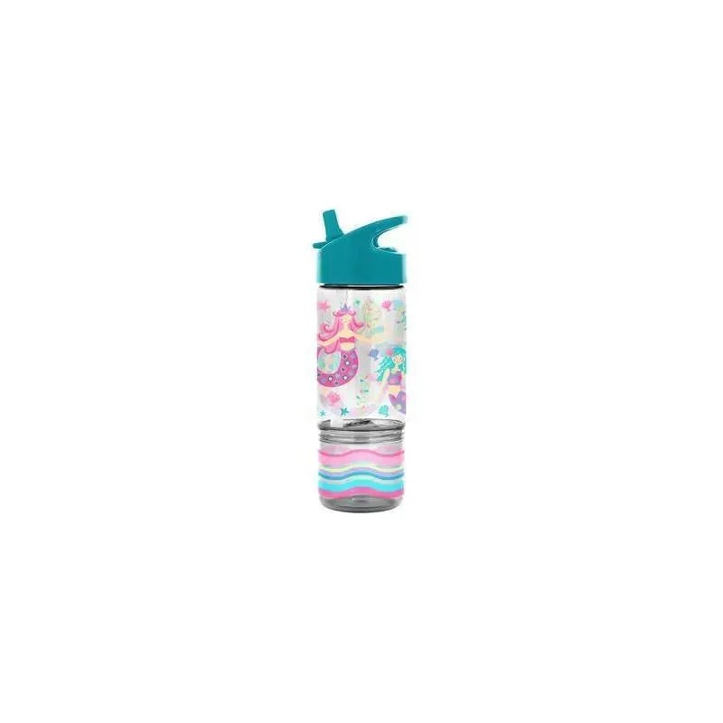 Stephen Joseph Snip and Snack Bottle – Mermaid