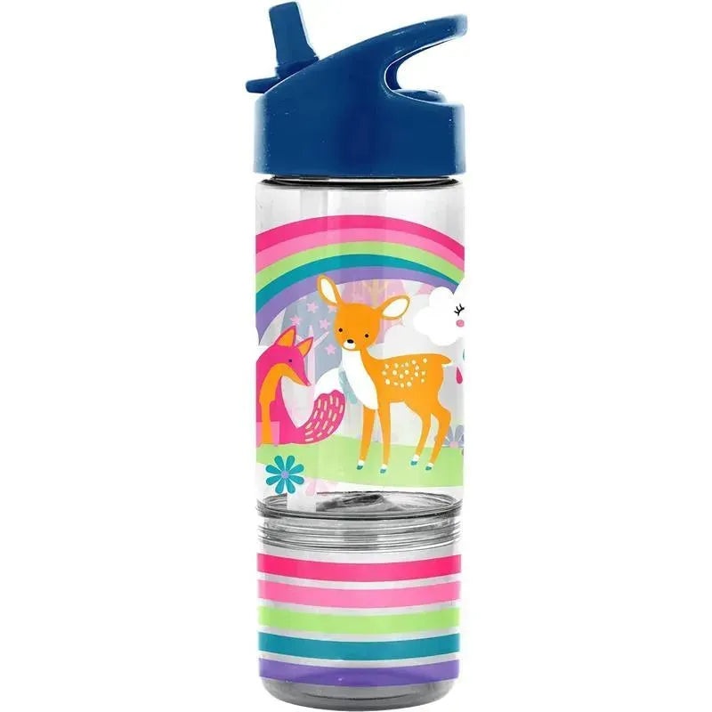 Stephen Joseph Snip and Snack Bottle – Woodland