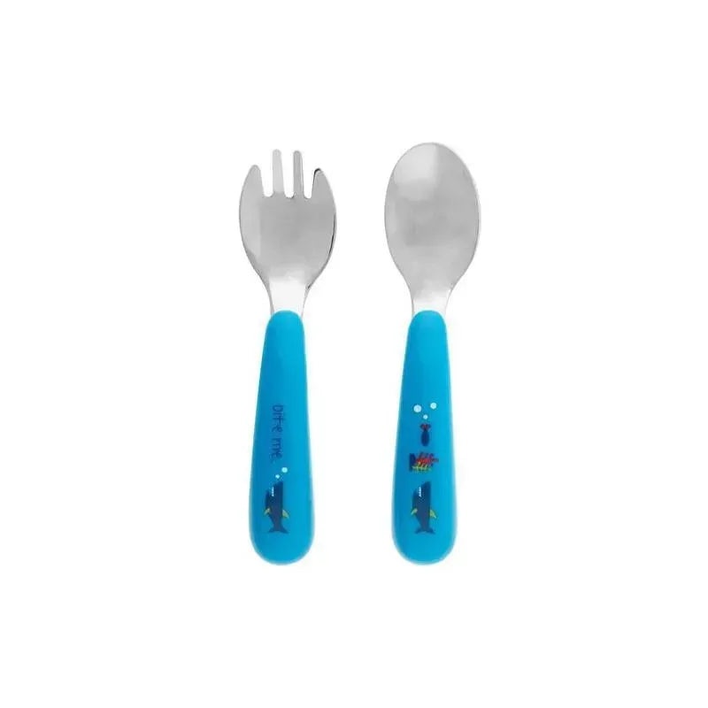 Stephen Joseph – Spoon And Fork Sets, Shark