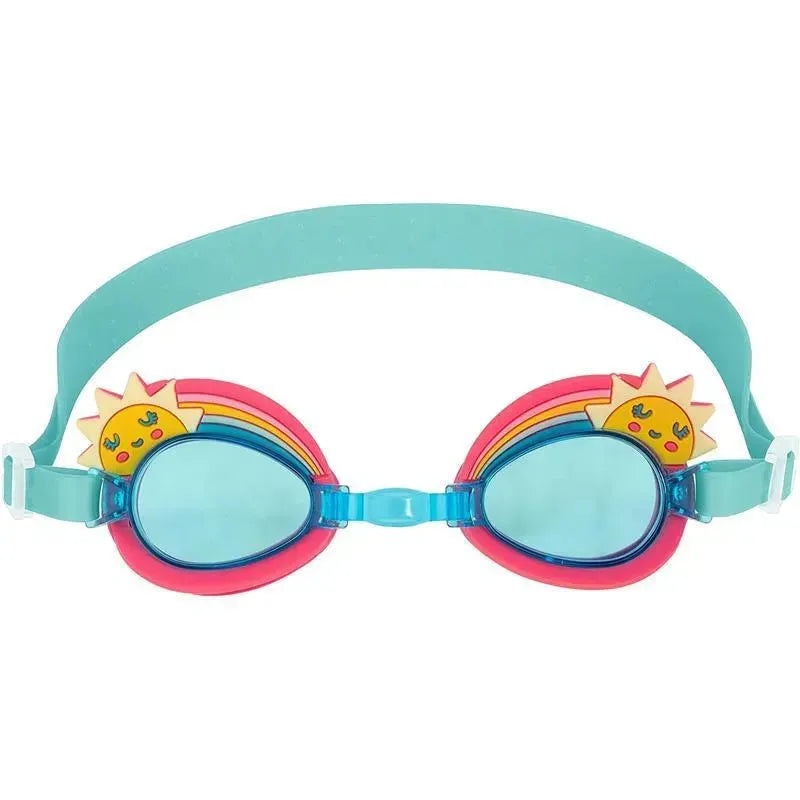 Stephen Joseph – Toddler Swim Goggles, Rainbow