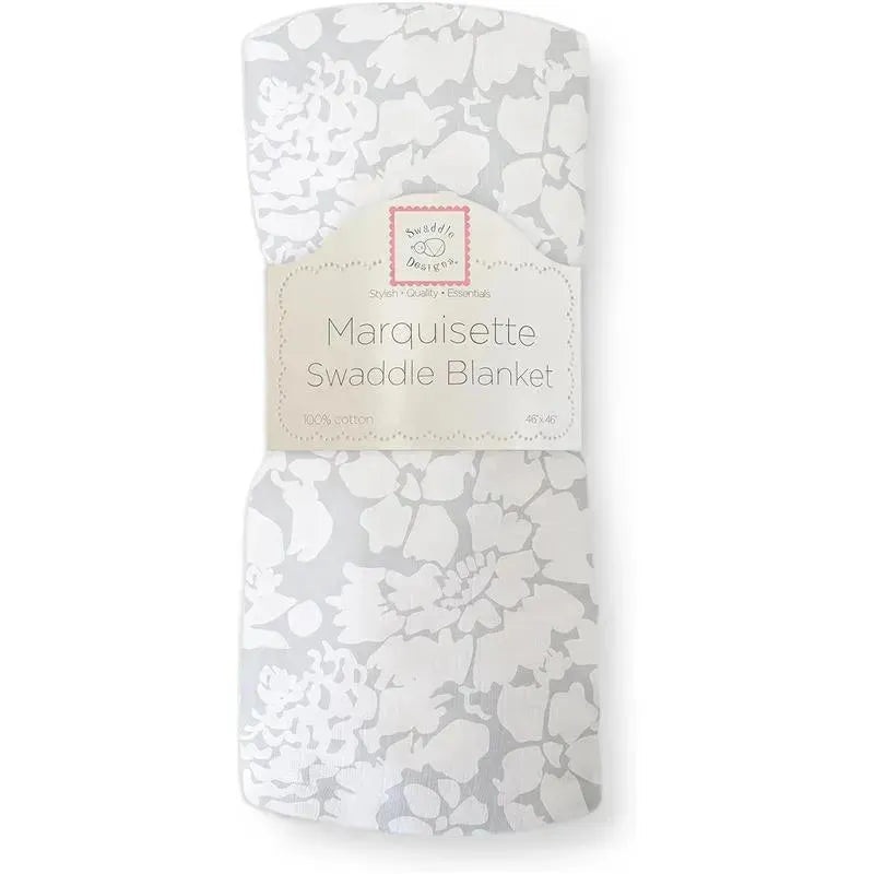 Swaddle Designs – Lush Sterling Marquisette Swaddle Blanket