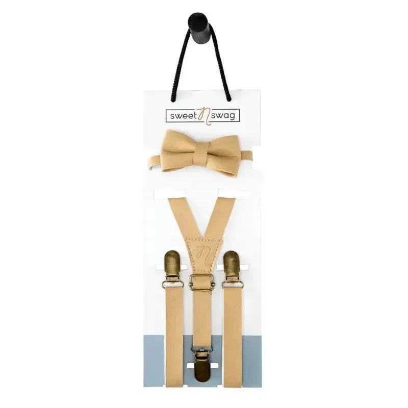 Sweet N Sing – Bow Tie Set The Perfect Match, Birch
