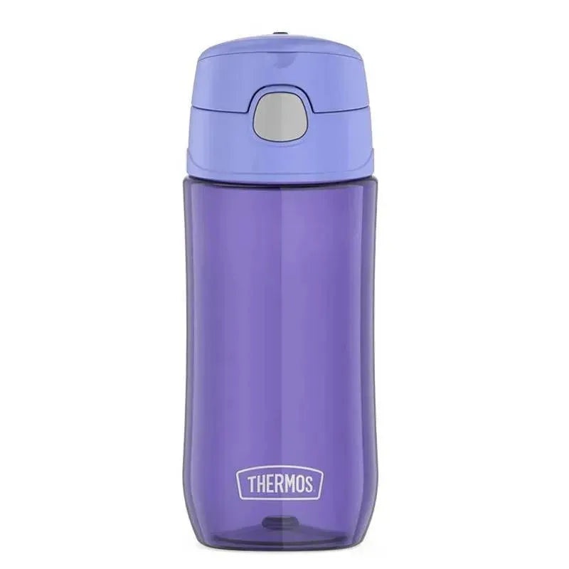 Thermos – 16 Oz Plastic Funtainer Hydration Bottle With Spout Lid, Lavender
