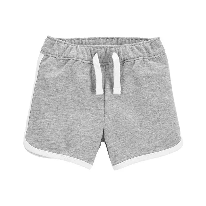 Carters – Baby Boy Pull-On French Terry Shorts, Gray