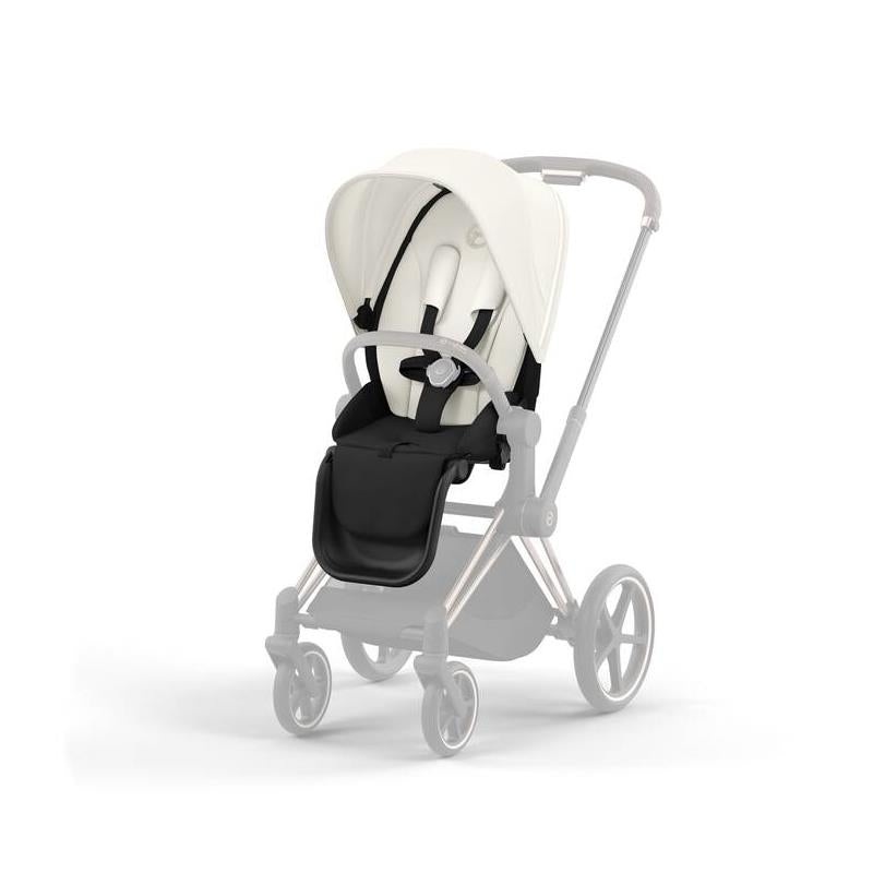 Cybex – Priam 4/E-Priam 2 Seat Pack, Off White