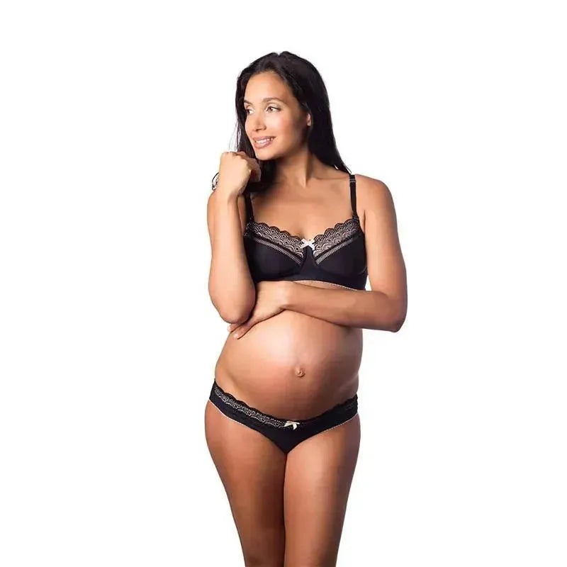 Hotmilk – Show Off Jet Black Bra