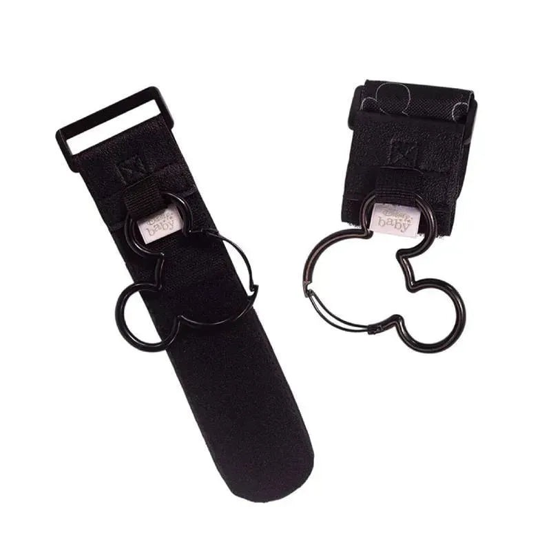 J.L. Childress – 2Pk Mickey Mouse Clip ‘N Carry Stroller Hook