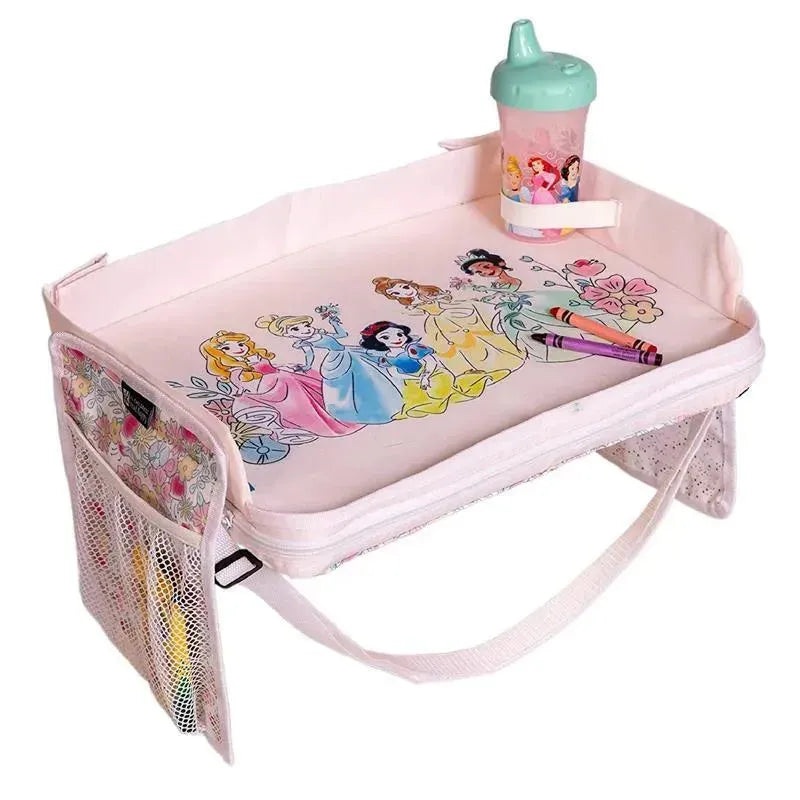 J.L. Childress – 3-In-1 Travel Tray & Tablet Holder, Princess