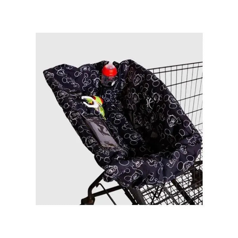J.L. Childress – Disney Baby Shopping Cart and High Chair Cover, Mickey Mouse