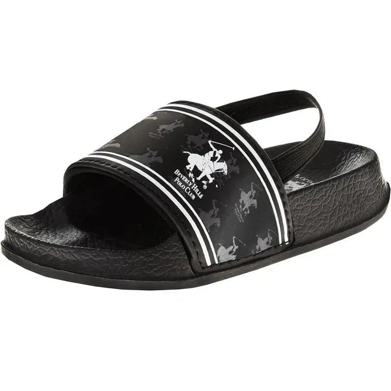 Josmo – Beverly Hills Polo Club Baby Boys Slides Black