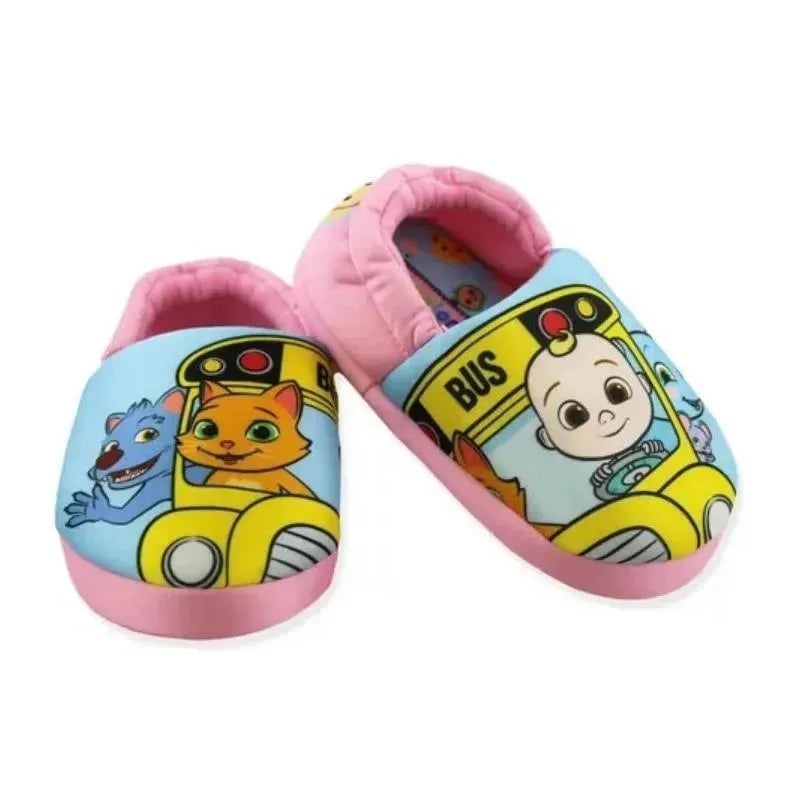 Josmo – Toddlers Girls Cocomelon Slippers, Pink