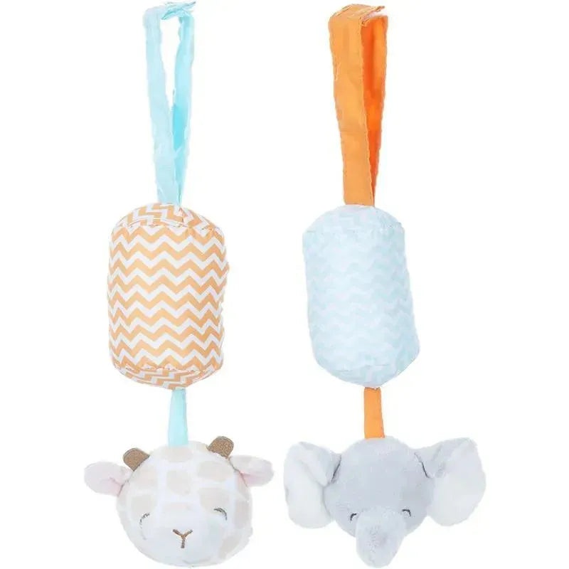 Kids Preferred – Carter’s Chime Set Giraffe & Elephant