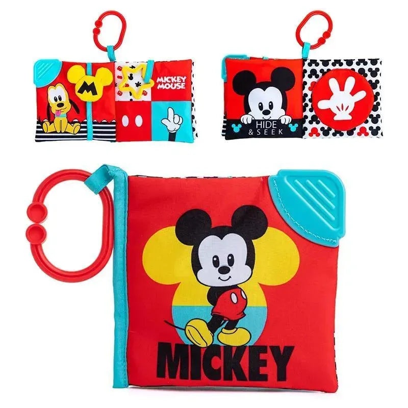 Kids Preferred – Disney Black & White Mickey Mouse Soft Book