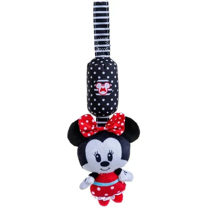 Kids Preferred – Disney Black & White Minnie Mouse Chime Toy