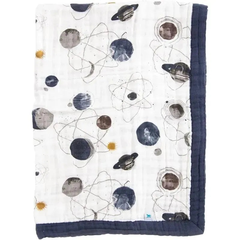 Little Unicorn – Cotton Muslin Baby Quilt, Planetary