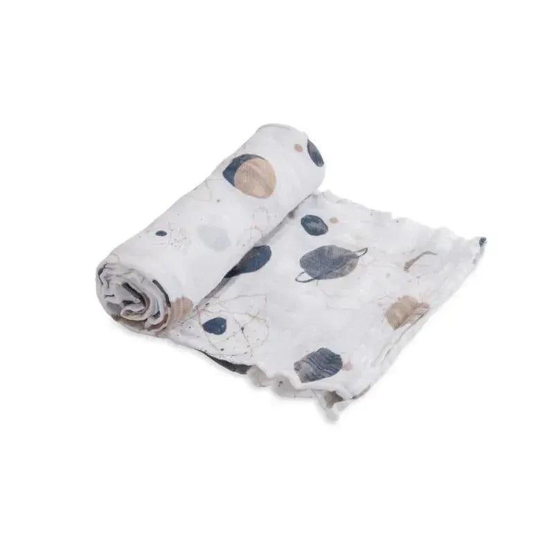 Little Unicorn – Cotton Muslin Swaddle Single, Planetary