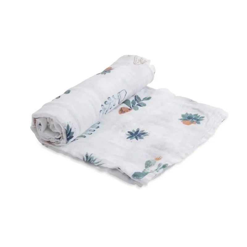 Little Unicorn – Cotton Muslin Swaddle Single, Prickle Pots
