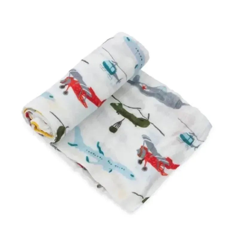 Little Unicorn – Deluxe Muslin Swaddle Single, Air Show