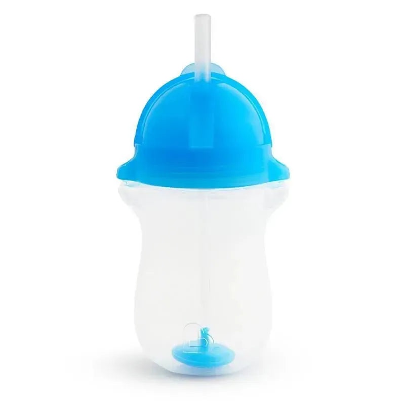 Munchkin Weighted Straw Cup – 10Oz/Blue