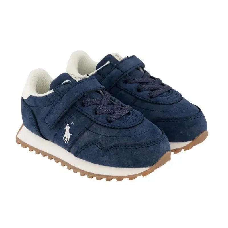 Polo Ralph Lauren Baby – Boy Sneaker Navy Synthetic Suede