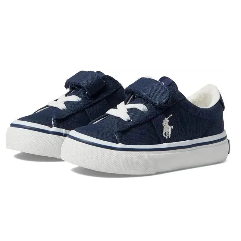 Ralph Lauren Toddler – Vulcanized Keaton Canvas, Navy