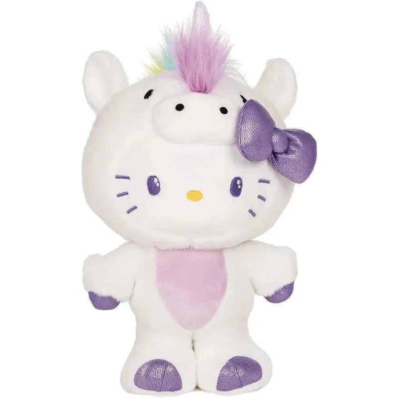 Spin Master – Hello Kitty Unicorn Plush Stuffed Animal Cat, 9.5