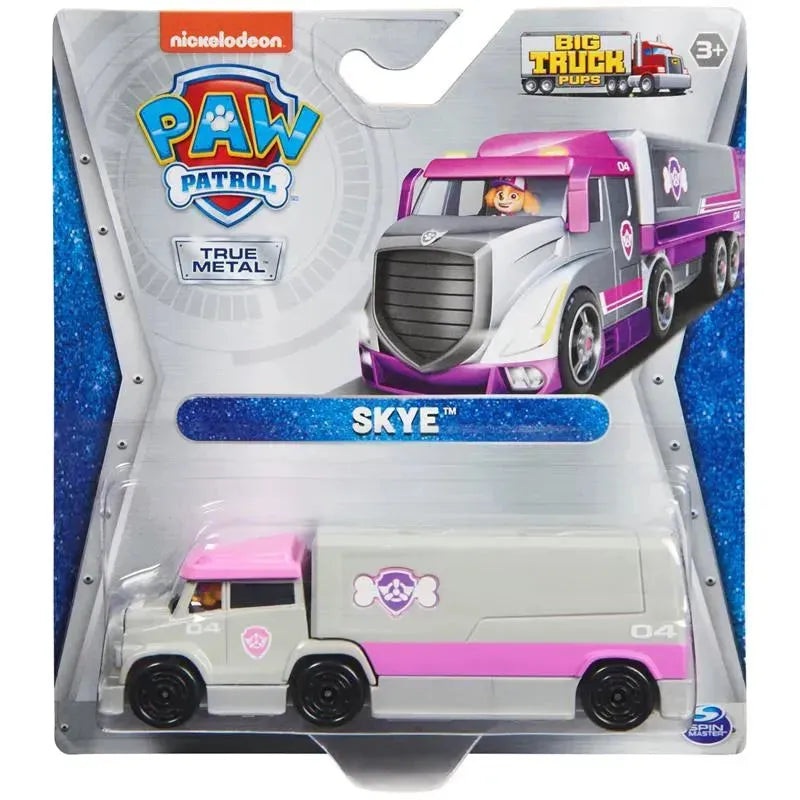 Spin Master – Paw Patrol True Metal Big Truck, Skye