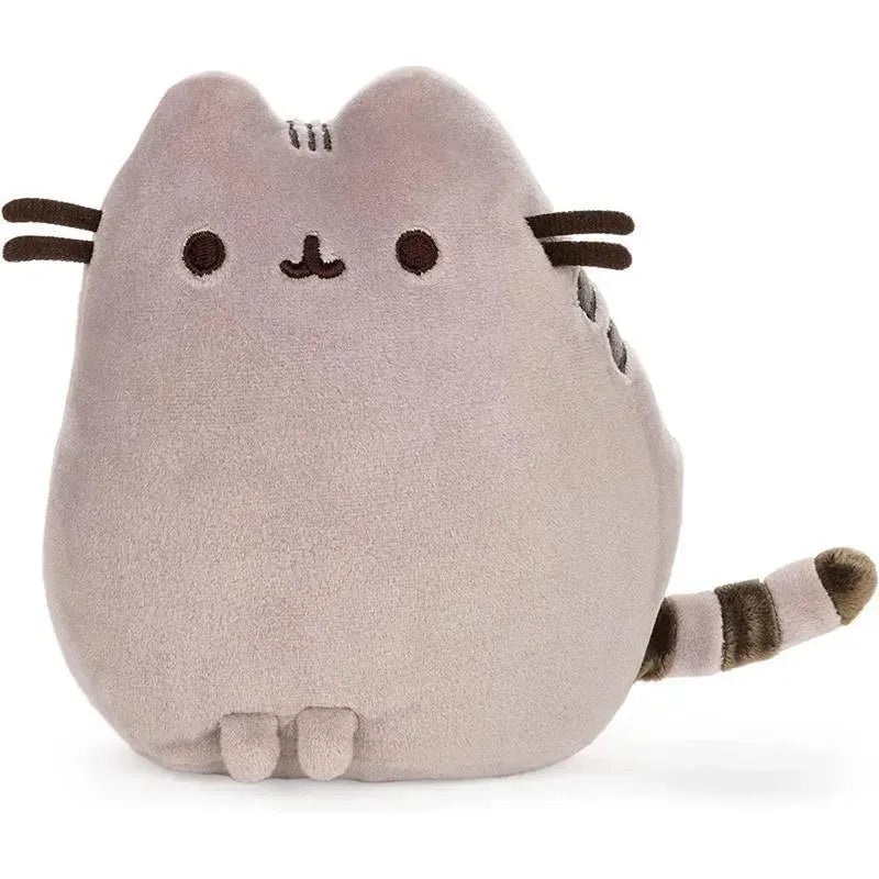 Spin Master – Pusheen the Cat Squisheen Pet Pose Plush, 6