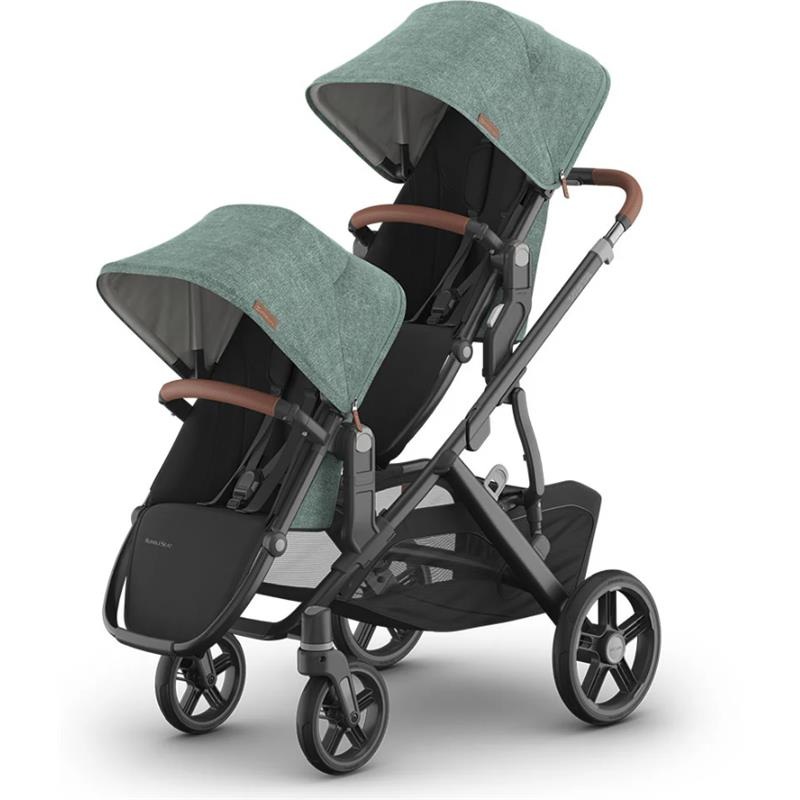 Uppababy – Gwen Vista V3 Stroller | Gwen Rumbleseat | Upper Adapters