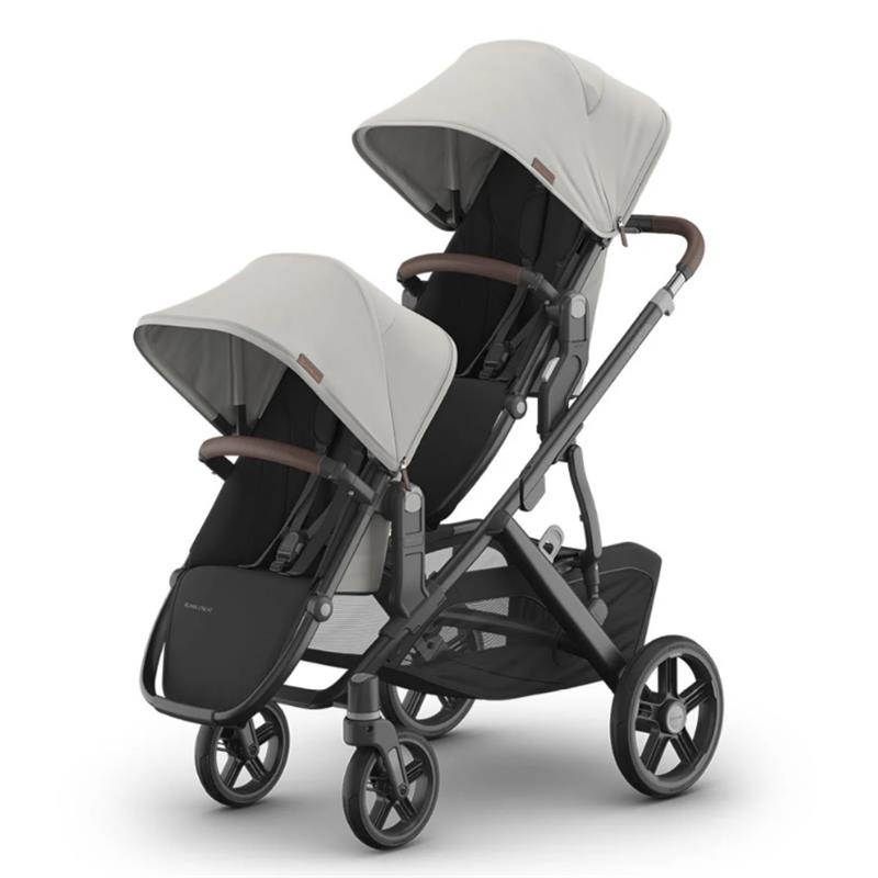 Uppababy – Savannah Vista V3 Stroller | Savannah Rumbleseat | Upper Adapters
