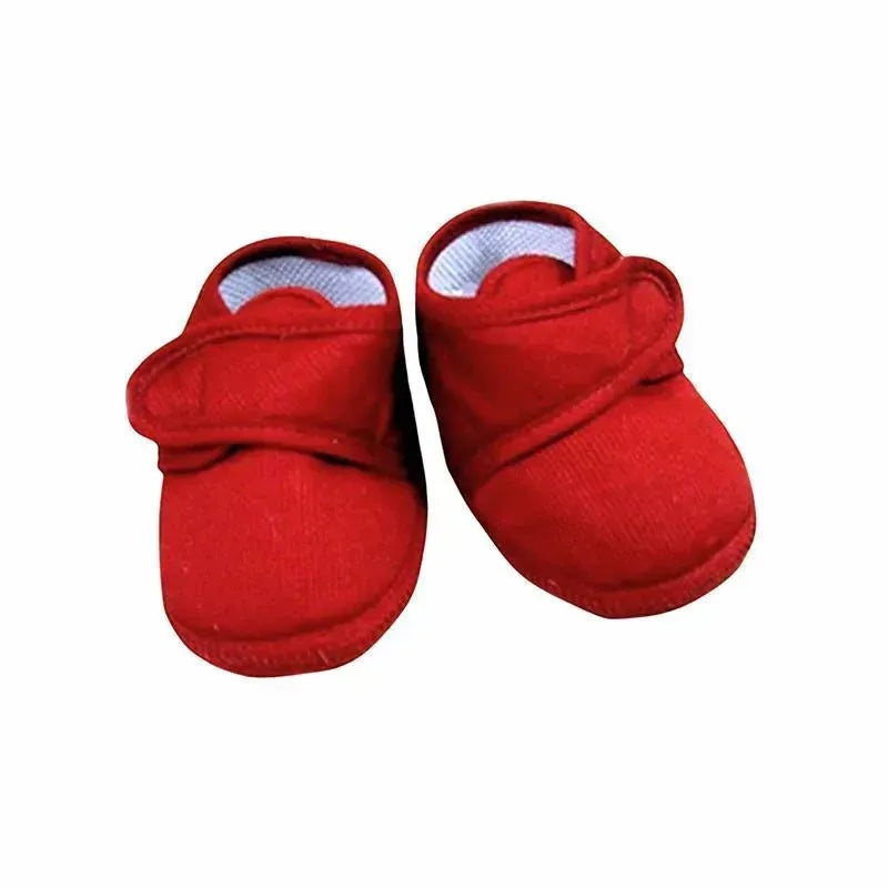 Will’ Beth – Baby Boy Red Shoes