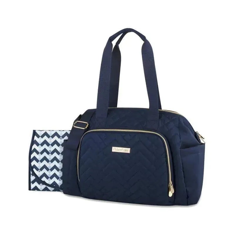 A.D Sutton – Harper Frame Quilted Diaper Bag Tote