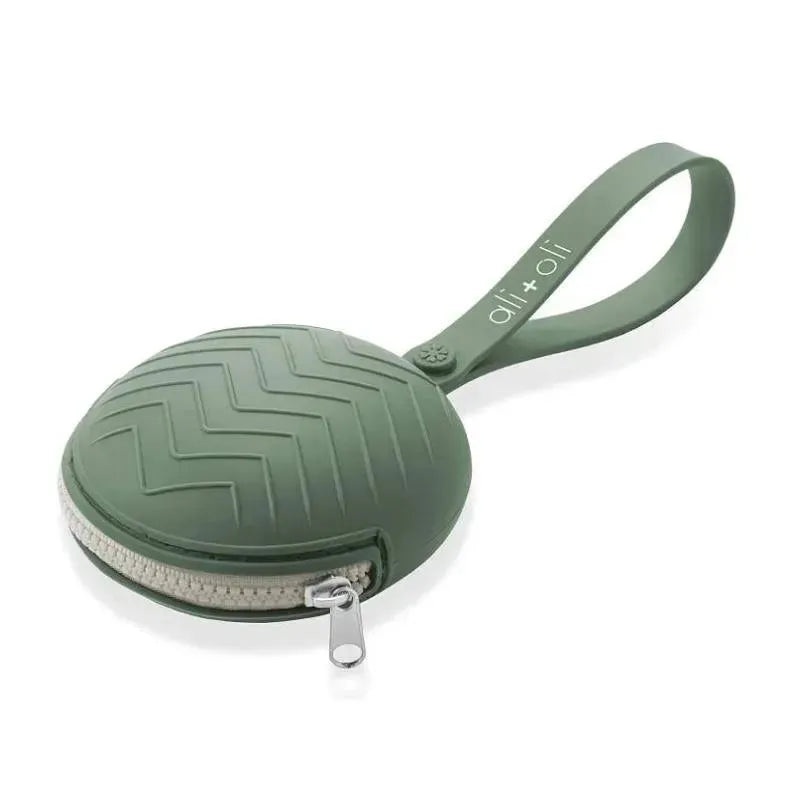 Ali + Oli – Pacifier Case, Army Green