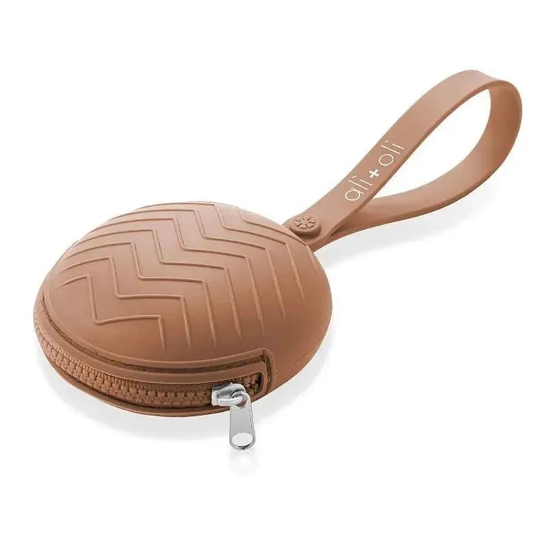 Ali + Oli – Pacifier Case, Chutney