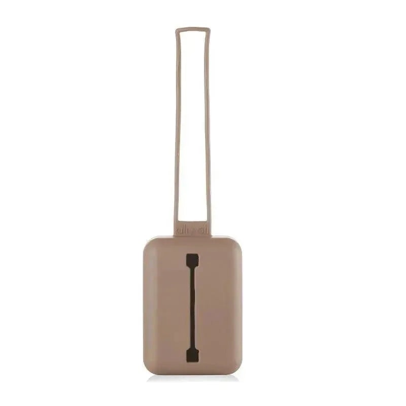 Ali + Oli – Pacifier Case Pouch Zipperless Edition, Taupe