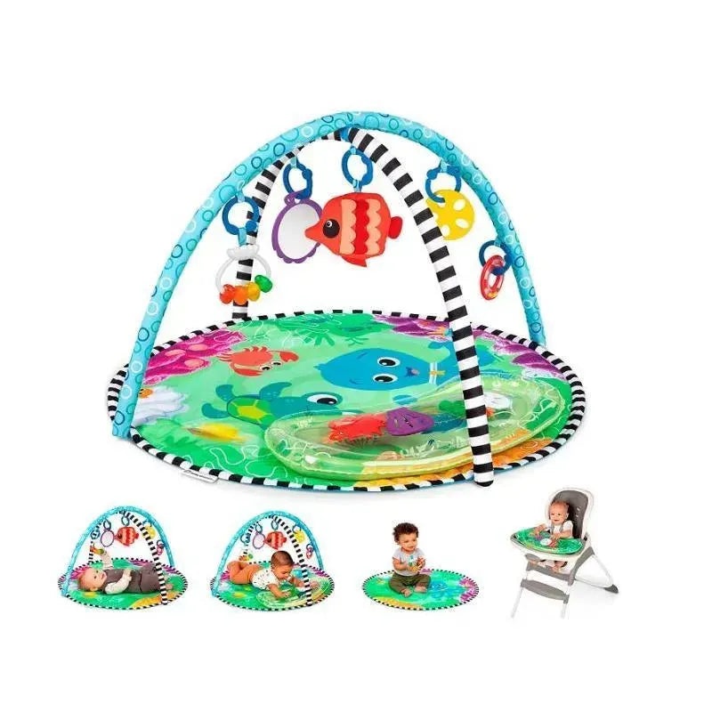 Baby Einstein – Sea Floor Explorers 2-in-1 Water Mat Portable Gym