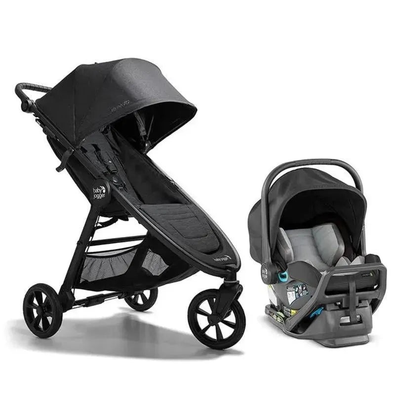 Baby Jogger – City Mini GT2 Travel System, Opulent Black