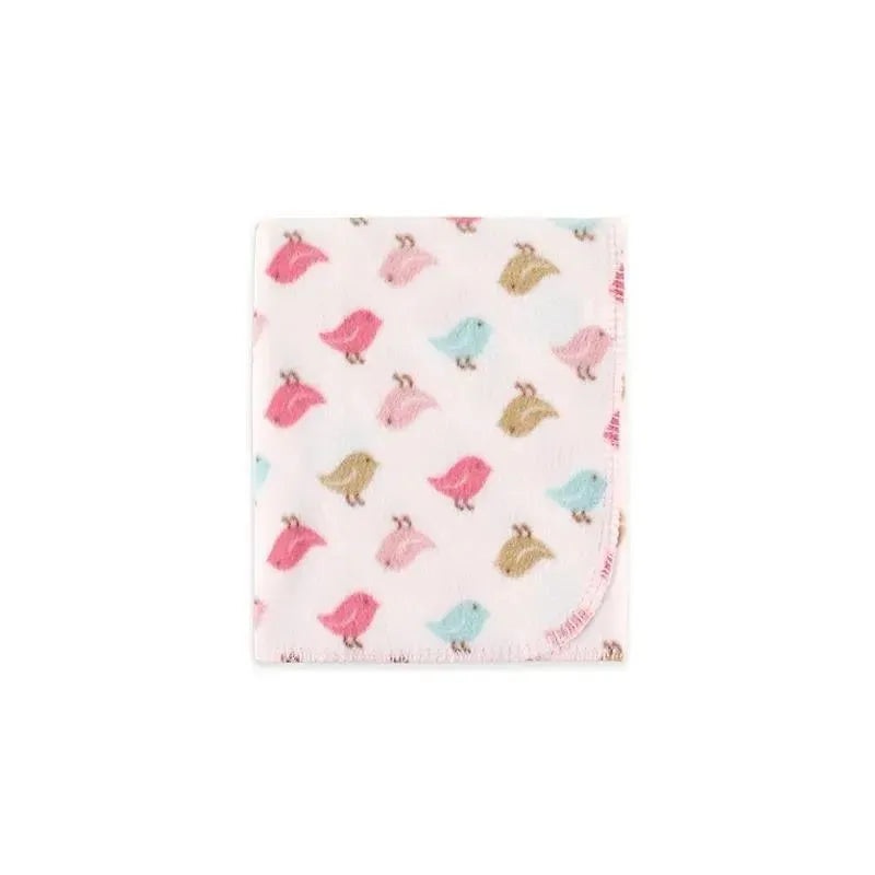 Baby Vision – Printed Fleece Blanket, Birdie
