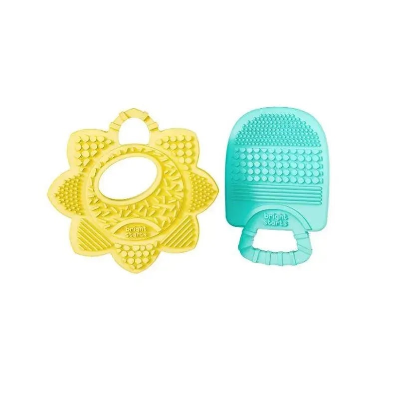 Bright Starts – 2Pk Sun & Popsicle Soothers Teethers