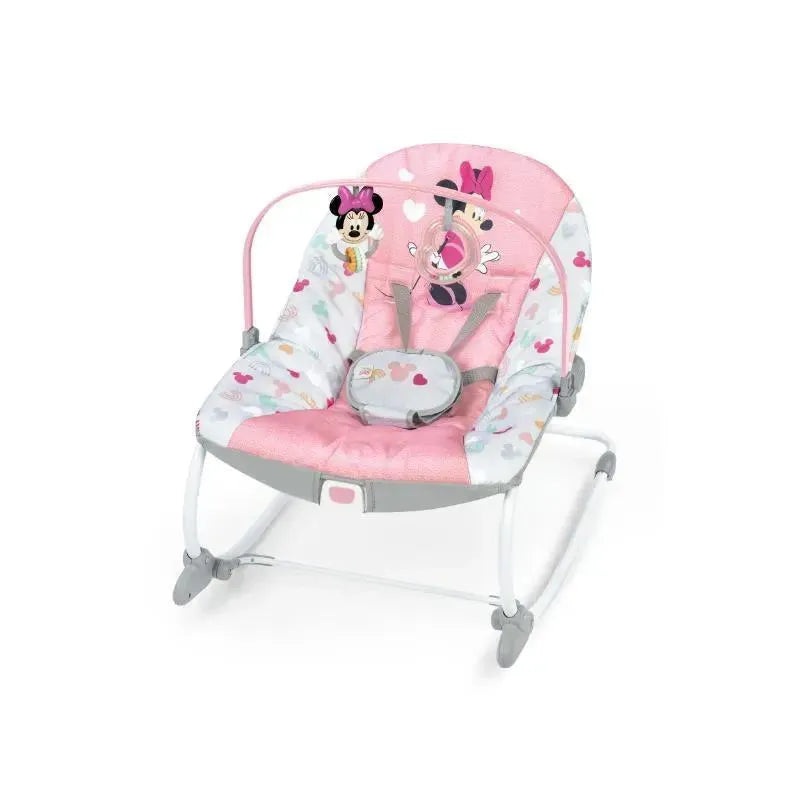 Bright Starts – Disney Baby Minnie Mouse Infant To Toddler Rocker