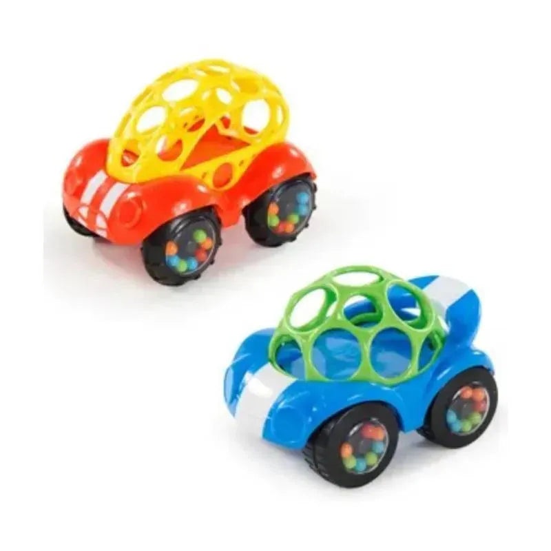 Bright Starts – Rattle & Roll Buggie Easy Grasp Push Vehicle