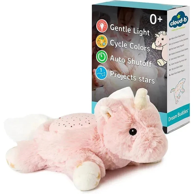Cloud B – Calming Mini Nightlight Star Projector Dream Buddies, Ella The Unicorn