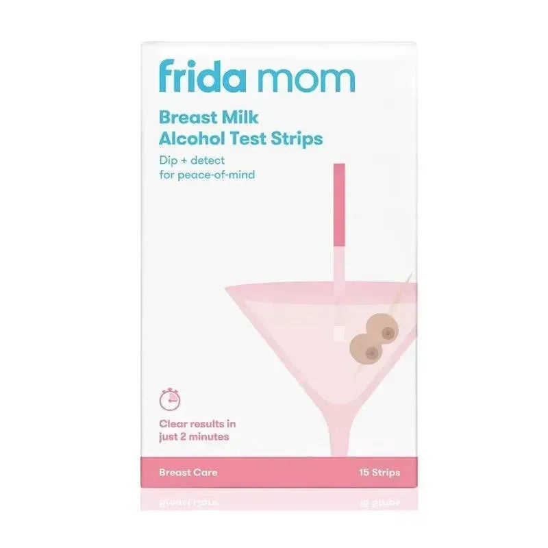Frida Mom – 15Ct Alcohol Detection Test Strips for Breast Milk