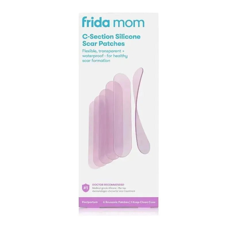 Frida Mom – C-Section Siliconer Scar Patches