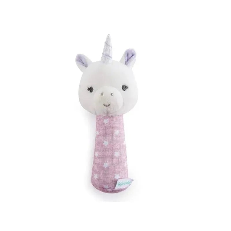 Ingenuity – Shimmyt Handheld Rattle, Unicorn