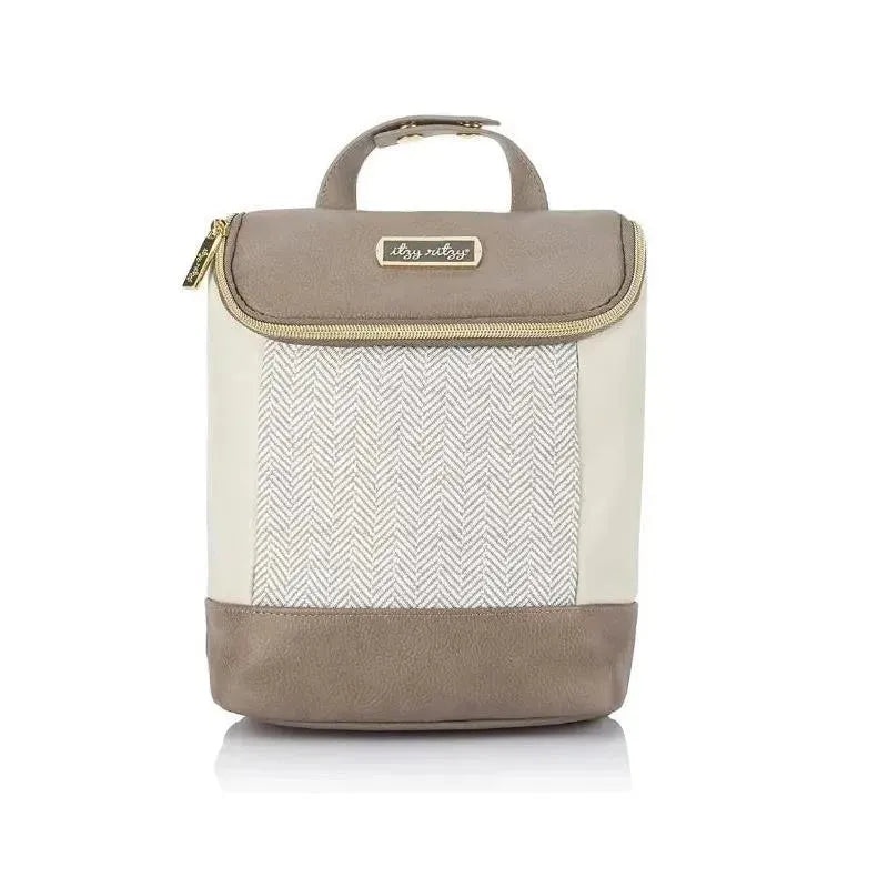 Itzy Ritzy – Bottle Bag Chill Like A Boss Bottle Bag Vanilla Latte
